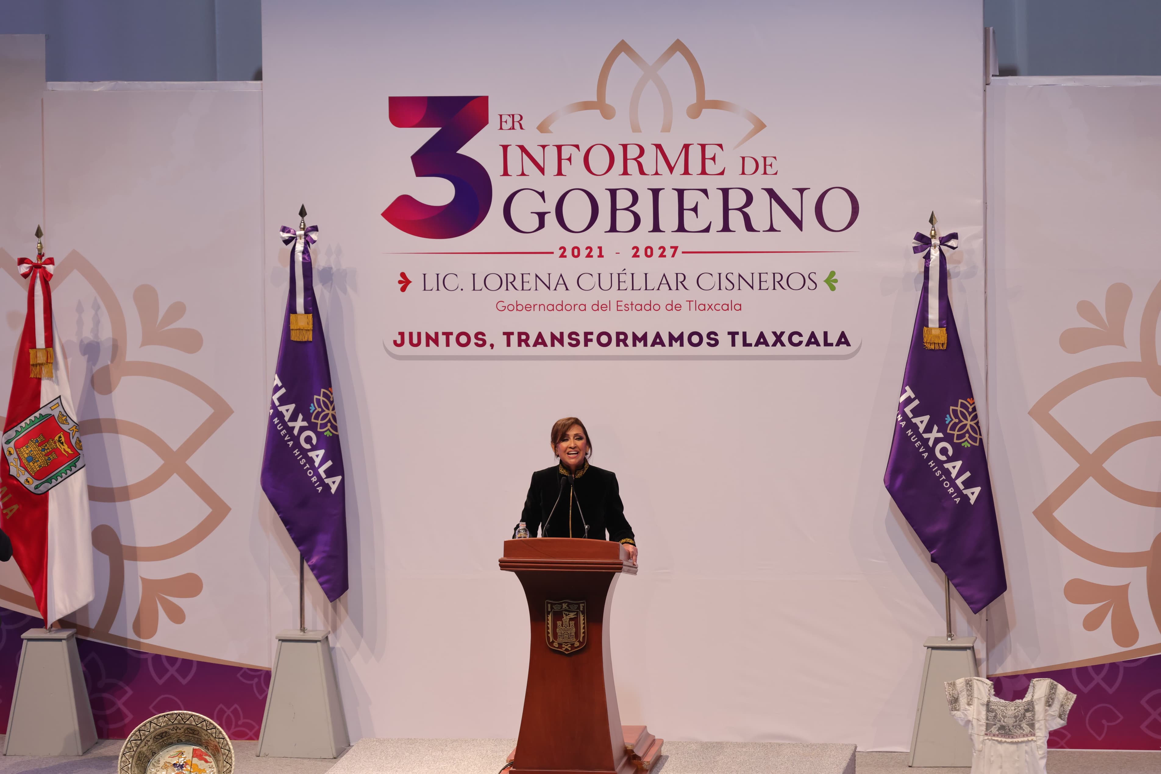 LCC: Logramos en salud, educación y bienestar las mejores cifras en la historia de Tlaxcala